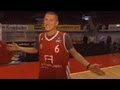 Basketball-Star Schweinsteiger - Shoot-Out gegen Hamann - Ba...
