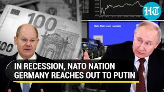 Scholz to dial Putin as NATO Nation Germany slips into recession; 'Prevent Confl