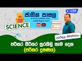 Jathika Pasala (O/L) Science 06-03-2024