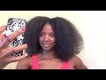 {304} How I flat iron my natural curly hair - BONE STRAIGHT chase method #naturalhair