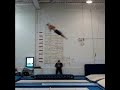 Trampoline NEW WORLD RECORD 20.6 DD Jason Burnett