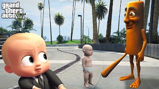 Bebek Emlak Geri̇ Döndü Tung Tung Sahura Korku Evi̇ Sattim - Gta 5