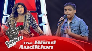 Majitha Vithanage | Master sir Blind Auditions | The Voice Teens Sri Lanka