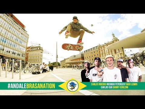 Andalé Bearings Brasil Crew #AndaleBrasaNation