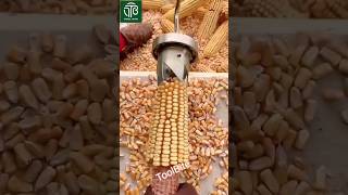 Amazing Hand-Powered Corn Thresher Fast & Easy Kernel Removal
