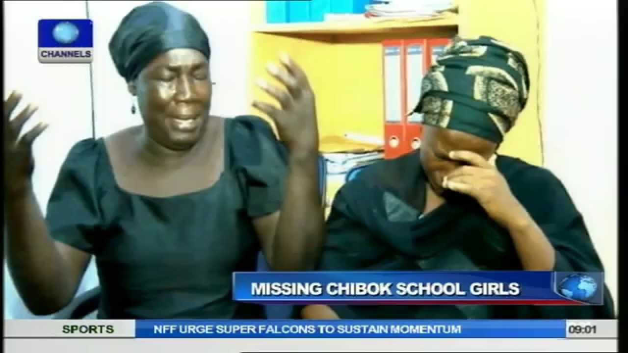 Helping chibok girl