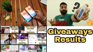 Winner Of Eye Disk Giveaway Of Technical Gurujiwinner Of One Plus 6T Giveaway Of Technical Guruji