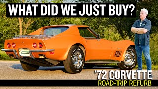 The Great Race Giveaway 1972 Chevrolet Corvette Win This Car