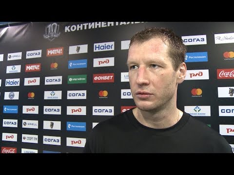 Андрей Иванов - о победе над "Йокеритом"