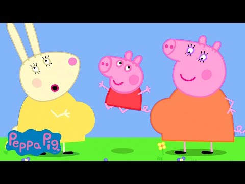 Peppa Pig Official Channel | Mummy Rabbit's Bump❤️ Come and Have a Look with Peppa Pig