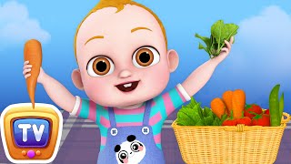 Healthy Vegetables Song - Baby Taku, Jumblikans Dinosaurs - Chuchutv Nursery Rhymes