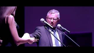 Видео Юбилейная пятая Премия "Человек года" Ростов-на-Дону от Светлана Толстогузова, Юбилейная улица, Ростов-на-Дону, Россия