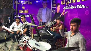 Ali Çetin & Ekibi - Bateri Ile Fote Fote Fate Fate Ve Bağlama Show