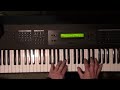 Alesha Dixon - To Love Again - Piano Tutorial.wmv