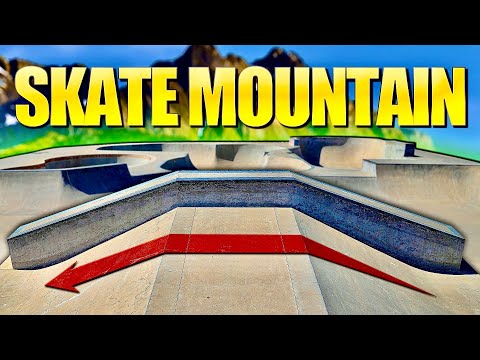 CONQUERING SKATE MOUNTAIN!