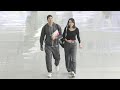 오타니 쇼헤이(Shohei Ohtani) ‘아내와 꽁냥꽁냥한 피지컬’ 서울시리즈 마치고 출국 포착 | MLB 월드투어 • 240322