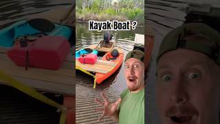 Kayaks Built Into Boat