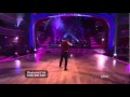 La performance di Elisabetta Canalis a Dancing with the stars