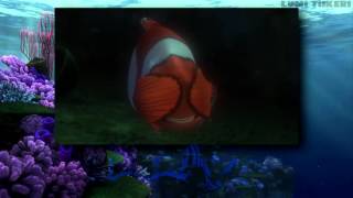 Finding Nemo - Fish Are Friends Not Food One Line Multilanguage Hd