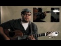 Jesus At the Center (Guitar Tutorial) by Israel Houghton