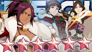 New Christmas Resurrections Christmas Yoruichi, Retsu & Nemu Skills Revealed Bleach Brave Souls