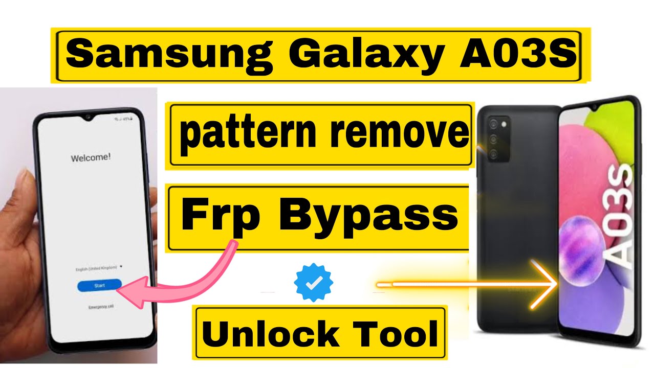 Samsung A03S Frp Bypass Unlock Tool / Google account Samsung A03S Frp Bypass Unlock Tool / Google account