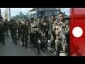 Fighting escalates as Philippines forces attack Muslim rebels in the south