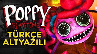 Poppy Playtime 2 Türkçe Altyazılı Bölüm 2 Son