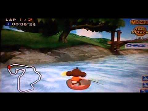Lets Play Super Monkey Ball 2: Monkey Boat