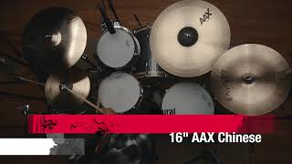 16" CHINESE AAX