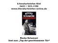 Rocko Schamoni - "Tag der geschlossenen Tür"