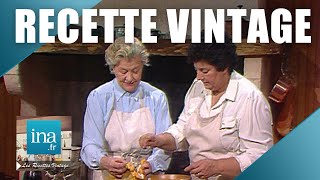 Recette Le Poulet À Lail Et Aux Herbes De Maïté Archive Ina