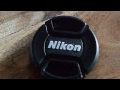Видео test Nikon D3200,