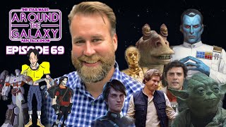 Star Wars Audiobook Narrator & VoiceActor Marc Thompson | Around the Galaxy