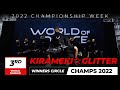 KIRAMEKI☆GLITTER | 3rd Place World Finals | World of Dance Championship 2022 | #WODCHAMPS22
