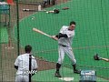 '09/05/16阿部トス打撃