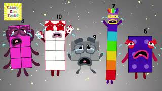 Numberblocks Intro Song But Everyone Is Crying Part 2 - Intro Faster Duoparison