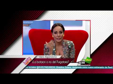 Viera Algandona ¿La botaron o no del Purgatorio?