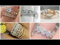 Elegant & Beautiful Gold Diamond stones rings, engajement rings, weddingrings