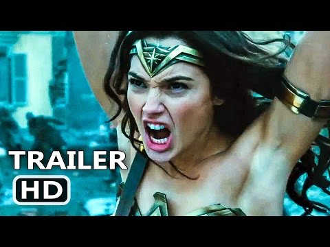 Wonder Woman Official Trailer #3 (2017)