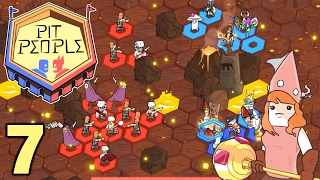 7 Zombies And Spidaurs Lets Play Pit People Co-Op
