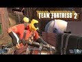 Team Fortress 2 - Soldier Killing Spree In Payload Race Mode Gameplay