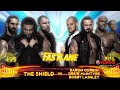 Every The Shield PPV Match (2012 - 2019) Match Cards