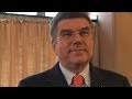 Ruhe statt großer Fete: IOC-Präsident Thomas Bach wird 60
