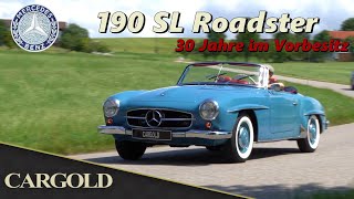 Mercedes 190 Sl Roadster, 1963, Originalfarbe, Deutsche Erstzulassung, Jahrzehnte Im Vorbesitz