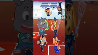 Sheriff Labrador Exe Vs Dobie Exe Vs Sheriff Papillon Exe X Coffin Dance Tiles Hop 2