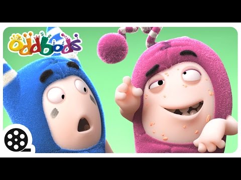 Oddbods | Get Jinxed | Funny Cartoons For Children