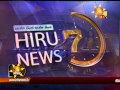 Hiru TV News 26/09/2015