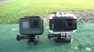 Garmin Virb Ultra 30 Vs Hero5 Black Test