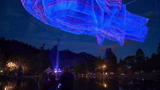 Janet Echelman - 1.8 Green Mountain Falls - Green Box Arts Festival - 2019